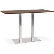 Hoge tafel MAMBO bruin