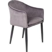 ANLI STYLE Armchair Catelyn Grey