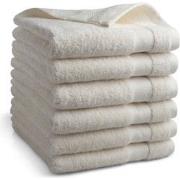 DoubleDry Handdoeken 50 x 100 cm – set van 6 – Hotelkwaliteit 500 g/m2...