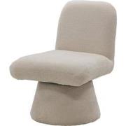 Draaifauteuil Olivier Taupe - Giga Meubel