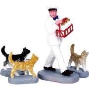 Merry milkman set of 4