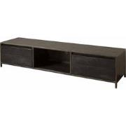 Tower living Paterno - TV stand 2 drws 180x40x38