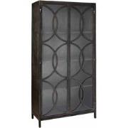 Tower living Stelvio metal cabinet 2 drs. - 96x196x43