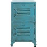 Rootsmann Lockerkast Blauw | Locker Met 2 Deuren