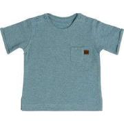 Baby's Only T-shirt Melange - Stonegreen - 50 - 100% ecologisch katoen