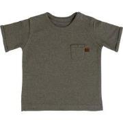 Baby's Only T-shirt Melange - Khaki - 56 - 100% ecologisch katoen