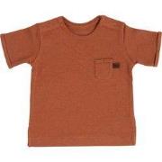 Baby's Only T-shirt Melange - Honey - 62 - 100% ecologisch katoen