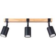 Scandinavische Plafondlamp Engstrom Zwart -lichts