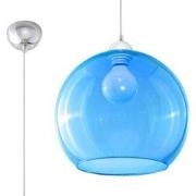 Minimalistische hanglamp SoderSundberg Blauw