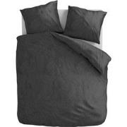 Microvezel Dekbedovertrekset Revery Antra - Antraciet - 140x220 + 1*60...