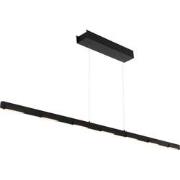 Steinhauer hanglamp Bloc - zwart - metaal - 3297ZW