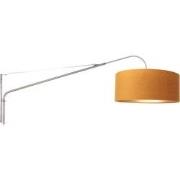 Moderne Wandlamp Sirius Grijs