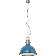 Industriële Hanglamp Bikkel Blauw