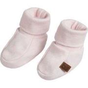Baby's Only Slofjes Melange - Classic Roze - 3-6 mnd - 100% ecologisch...