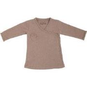 Baby's Only Jurkje Melange - Clay - 68 - 100% ecologisch katoen