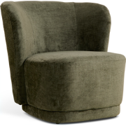 Fauteuil Claire - Vintage Groen