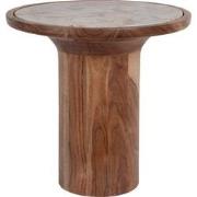 Leitmotiv - Bijzettafel Tubo High - Bruin