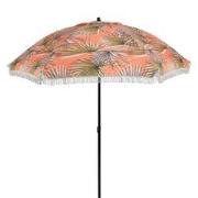 Mood collection parasol Palm leaves oranje - Ø220 cm