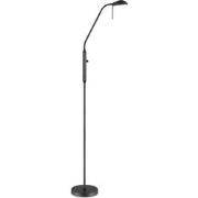 Industrie Vloerlamp - Zwart metalen Staande Lamp - 20.3/20.3/159cm - I...