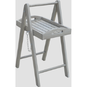Sens-Line - Thea Tea Tray - 30x40x60cm - Acaciahout Greywash