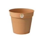 5 stuks - Bloempot Green basics kweekpot 15 cm mild terra