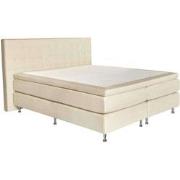 Larson - Boxspring Oslo - Beige - 140x200