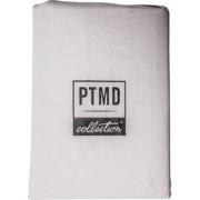 PTMD Duvet Cover Cotton Taupe 200x220