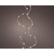 micro stringlights l195cm-40l Multi