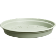 Gb saucer 22 stone green schotel