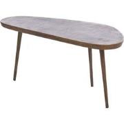 Light&living Salontafel 87x42x39 cm PUNO antiek brons