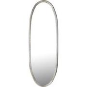 PTMD Limera Brass Alu Oval Mirror Irregular Border L