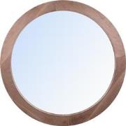 PTMD Channel Natural Firwood Veneer Mirror Thick L