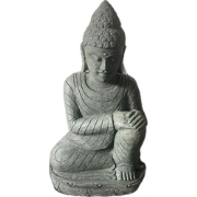 Benoa Buddha Beeld Rustend 80cm 80cm