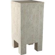 PTMD Chandar Cream MgO Rectangle Sidetable