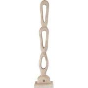 PTMD Rhyce Natural Mango Wood Statue Open Figure L