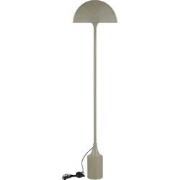 PTMD Tanaiya Cream Round Iron Floor Lamp Round Cap