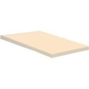 H&D Topper Hoeslaken - 100% Jersey Katoen - 80x200 cm - Tot 15cm matra...