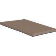H&D Topper Hoeslaken - 100% Jersey Katoen - 180x200 cm - Tot 15cm matr...