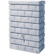 Rocky JUNIOR muur 300 liter licht graniet l.80 x b.40 x h.118 cm C