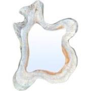 PTMD Hyro Natural Teak Wood Organic Mirror
