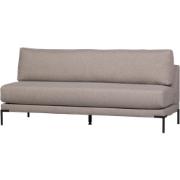 vtwonen Couple Eetbank Element - Polyester - Taupe - 73x200x80