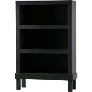 WOOOD Bonk Open Kast - Grenen - Zwart - 160x103x37