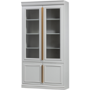 BePureHome Organize Vitrinekast - Grenen - Mist - 215x110x44