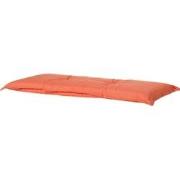 Madison - Bankkussen Panama flame orange - Ca. 180x48 cm