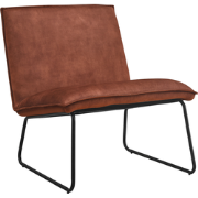 Fauteuil James - Velvet Roest