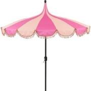 In the Mood Parasol Rissy - 220x220x238 cm - Polyester - Roze