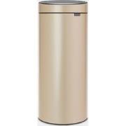 Touch Bin New afvalemmer, 30 liter, kunststof binnenemmer - Metallic G...