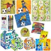 10 STUKS - LUXE VOETBAL - Traktatie Doos - INCLUSIEF SPEELGOED - Trakt...