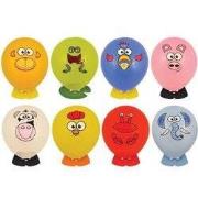 24 Stuks MIX Dieren Ballon Hoofden - Maak je eigen Dieren Ballon Hoofd...