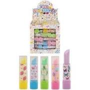 84 Stuks - Lipstick Gummen - In Traktatiebox - Uitdeelcadeautjes - Uit...